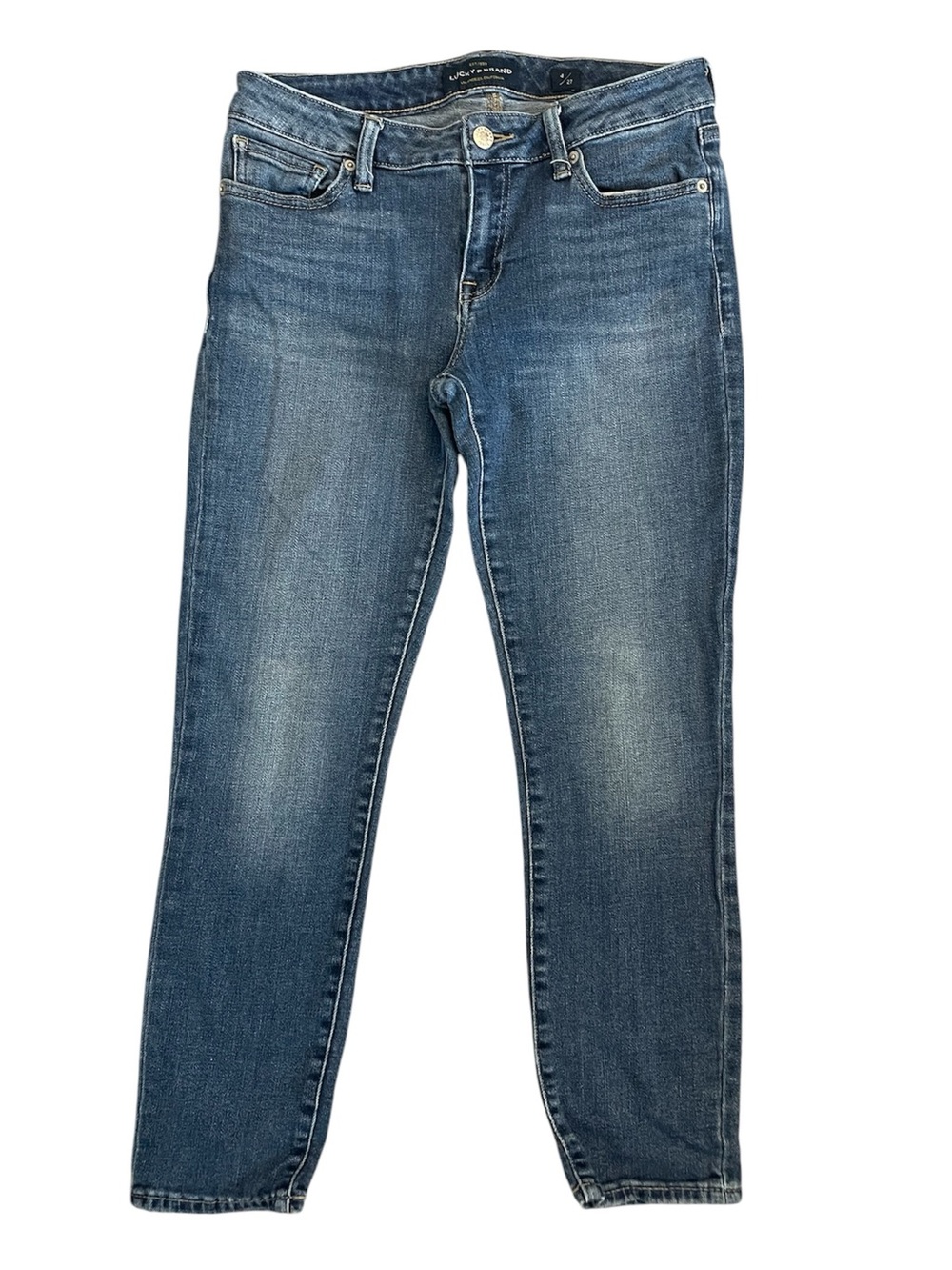 Lucky Brand Lolita Crop Jeans